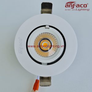 AFC 723 đèn led downlight âm trần Anfaco xoay góc