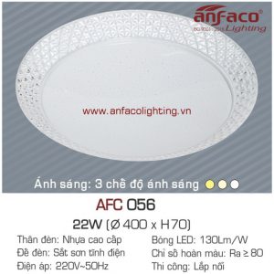 Đèn LED ốp trần nổi Anfaco AFC 056-22W