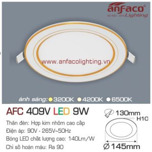 Đèn LED panel Anfaco AFC 409V-9W