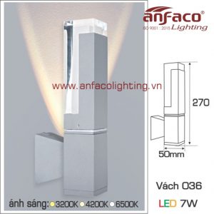 Led Anfaco gắn vách 036-7W