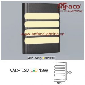Led Anfaco gắn vách 03712W
