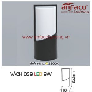 Led Anfaco gắn vách 039-9W