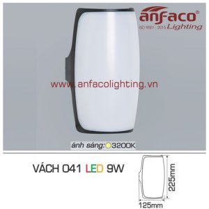 Led Anfaco gắn vách 041-9W