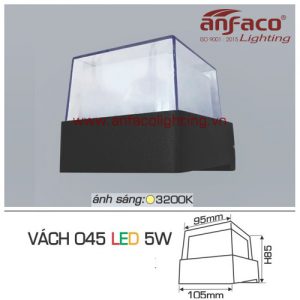 Led Anfaco gắn vách 045-5W