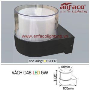 Led Anfaco gắn vách 046-5W