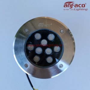 AFC-âm sàn 016 đèn Anfaco âm sàn kín nước IP66 AFC âm sàn 016 3W 6W 9W 12W 18W 24W